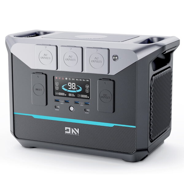 1 DaranEner NEO1500Pro Portable Power Station 522736 0