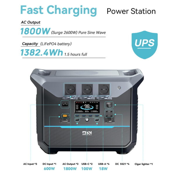 1 DaranEner NEO1500Pro Portable Power Station 522736 1