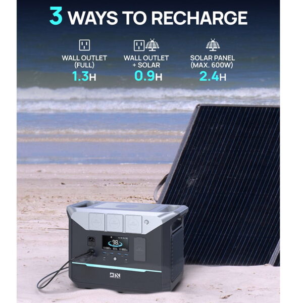 1 DaranEner NEO1500Pro Portable Power Station 522736 10