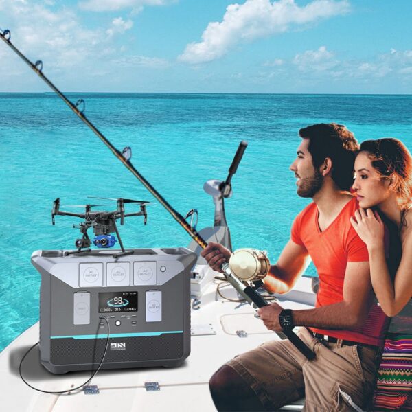 1 DaranEner NEO1500Pro Portable Power Station 522736 2