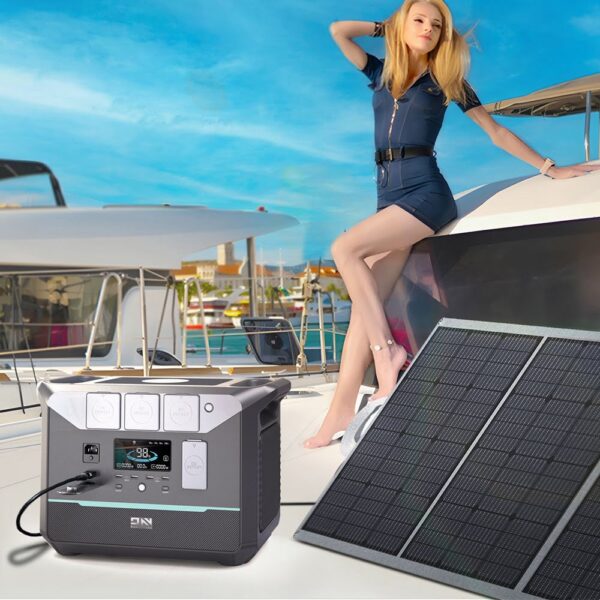 1 DaranEner NEO1500Pro Portable Power Station 522736 3