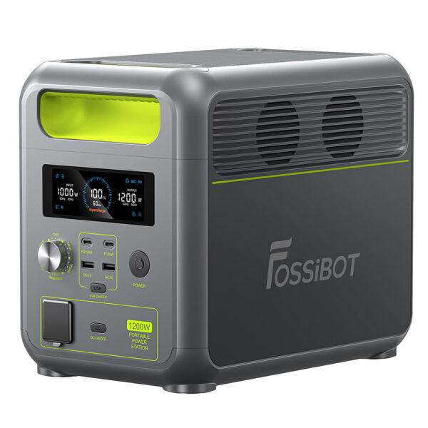 1 FOSSiBOT F1200 1024Wh 1200W Portable Power Station EU Plug 524608 0