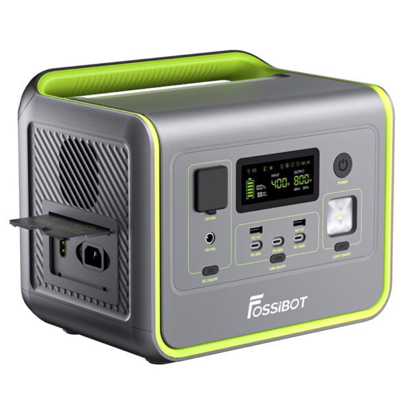 1 FOSSiBOT F800 Portable Power Station Green 522275 3