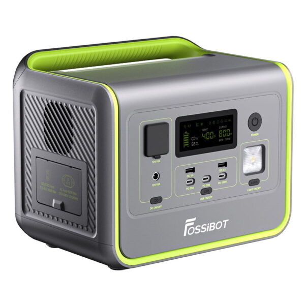 1 FOSSiBOT F800 Portable Power Station Green 522275 4