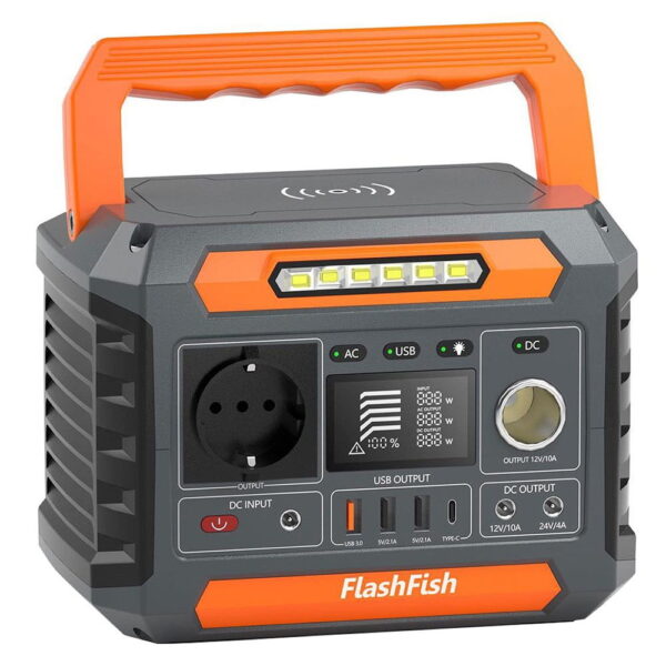 1 Flashfish P66 Portable Power Station 520198 0