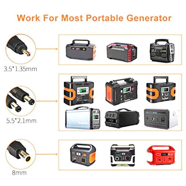 1 Flashfish SP18V100W Portable Solar Panel 498398 1