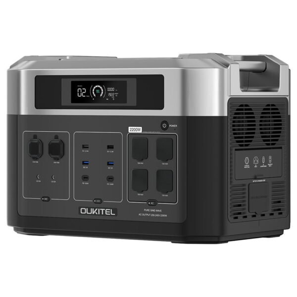 1 OUKITEL BP2000 Portable Power Station 521802 1