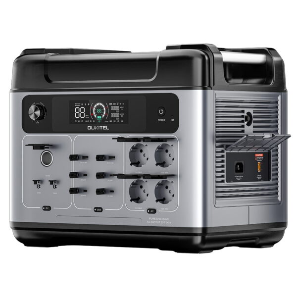 1 OUKITEL P2001 Plus Portable Power Station 525333 0
