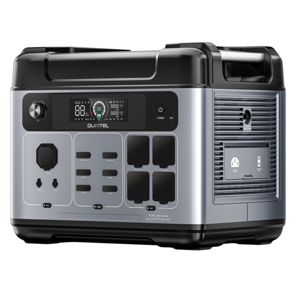 1 OUKITEL P2001 Plus Portable Power Station 525333 3