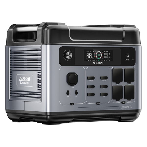 1 OUKITEL P2001 Plus Portable Power Station 525333 5