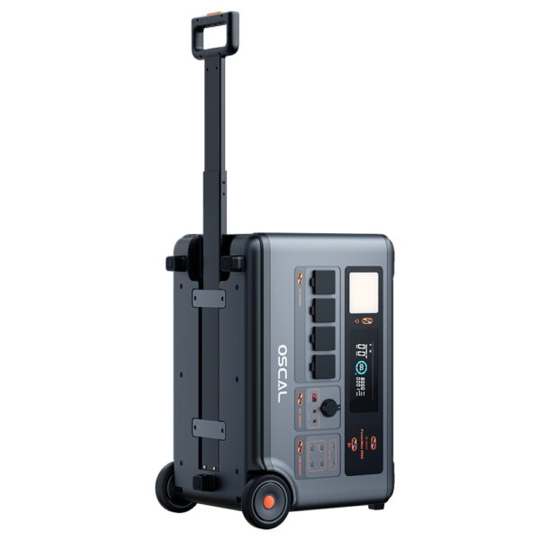 1 Oscal PowerMax 3600 Rugged Power Station EU Plug 523667 3