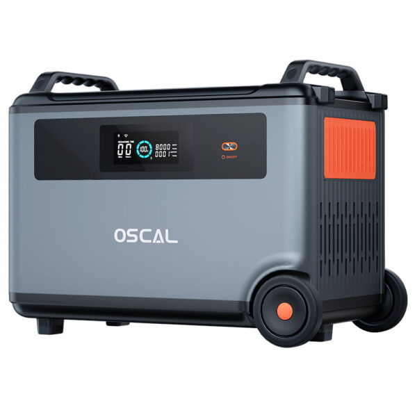 1 Oscal PowerMax 3600 Rugged Power Station EU Plug 523667 5