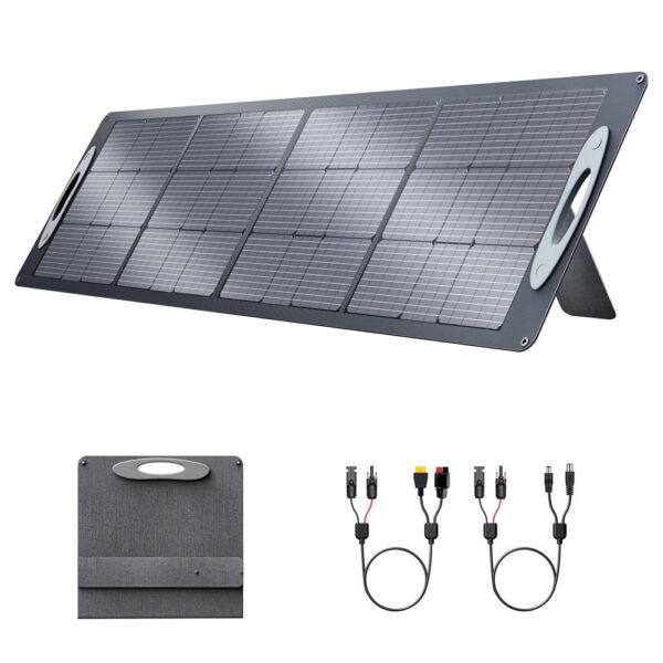 1 VDL POWER 200W Foldable Portable Solar Panel 523852 0