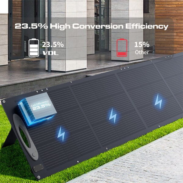 1 VDL POWER 200W Foldable Portable Solar Panel 523852 1