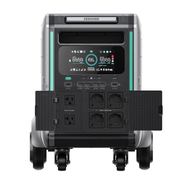 1 ZENDURE SuperBase V4600 Portable Power Station 520864 2