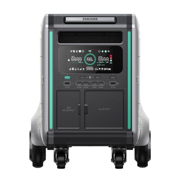 1 ZENDURE SuperBase V4600 Portable Power Station 520864 6