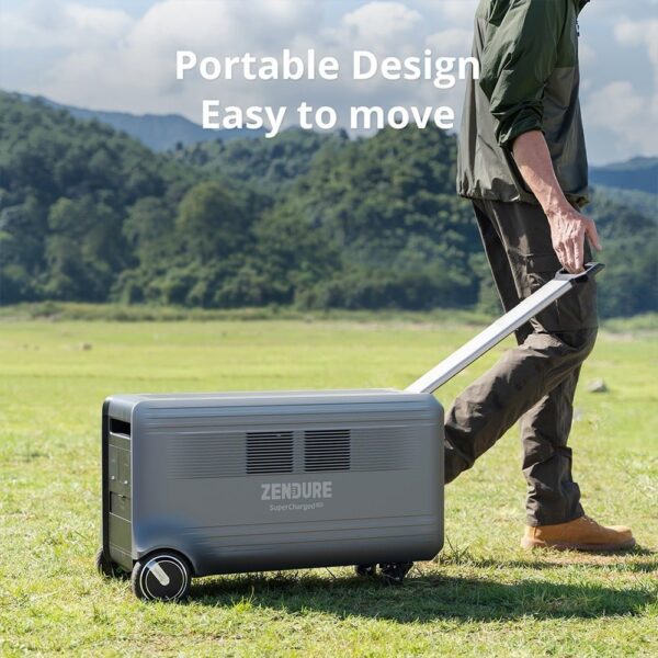 1 ZENDURE SuperBase V4600 Portable Power Station 520864 9