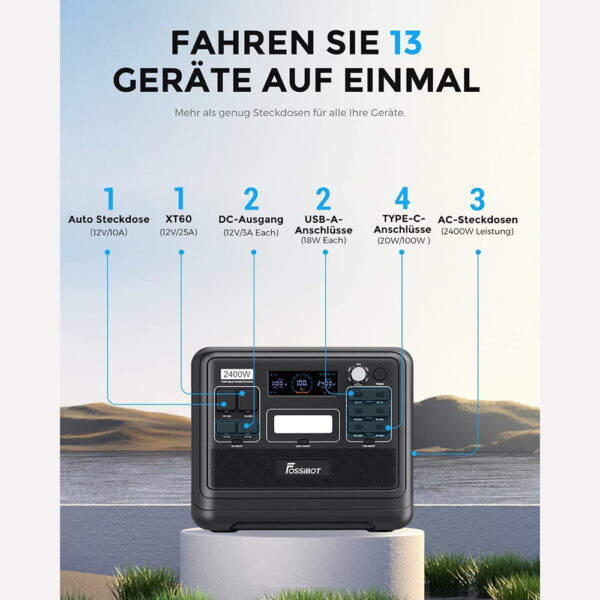 1 fossibot f2400 2048wh portable power station black eu plug 860de3 1673014892474