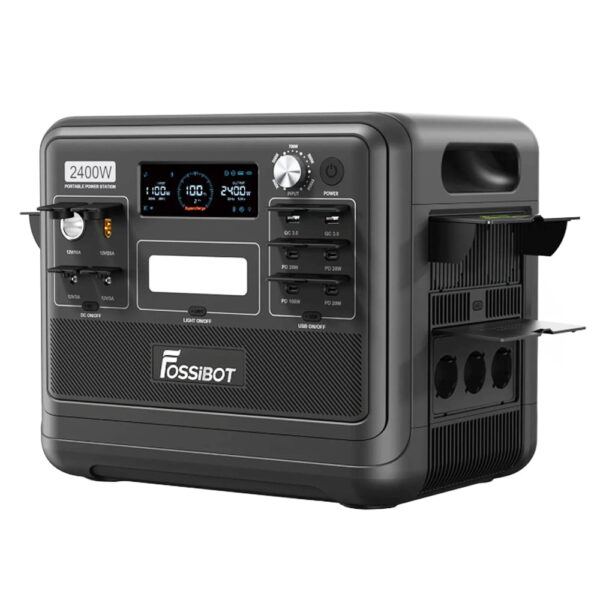 1 fossibot f2400 2048wh portable power station black eu plug d3452a 1709264348459