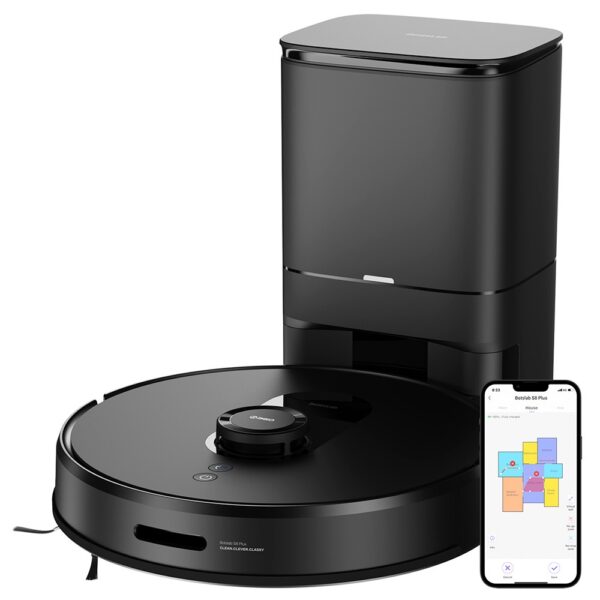 1 360 S8 Plus Robot Vacuum Cleaner with Base Station EU Plug 525211 2