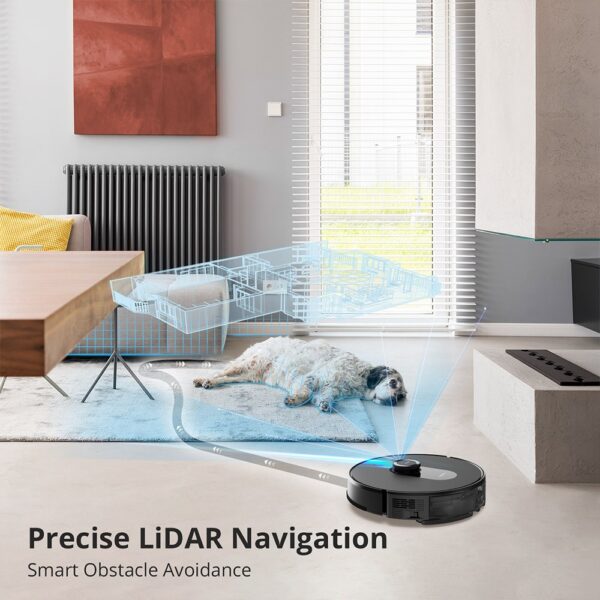 1 360 S8 Plus Robot Vacuum Cleaner with Base Station EU Plug 525211 5