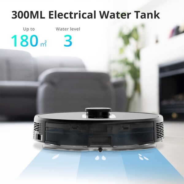 1 360 S8 Plus Robot Vacuum Cleaner with Base Station EU Plug 525211 8