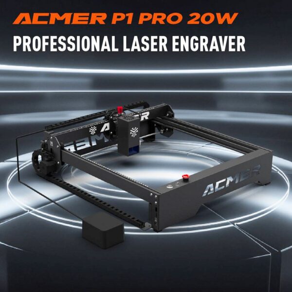 1 ACMER P1 Pro 20W Laser Engraver Cutter 520379 3