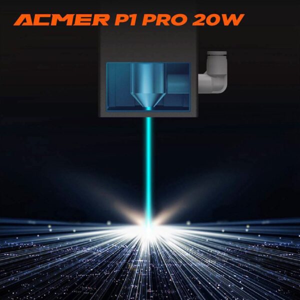 1 ACMER P1 Pro 20W Laser Engraver Cutter 520379 4