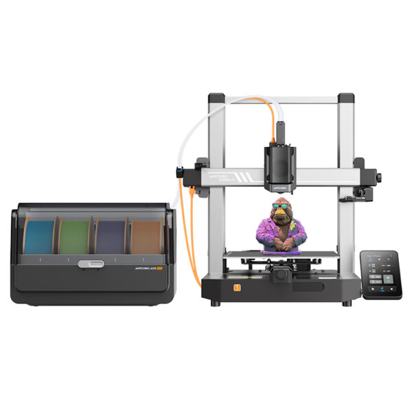 1 ANYCUBIC KOBRA 3 COMBO 3D Printer EU Plug 524811 0