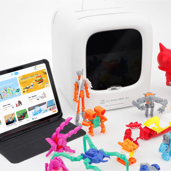 1 AOSEED X MAKER JOY 3D Printer for Kids EU Plug 525691 1
