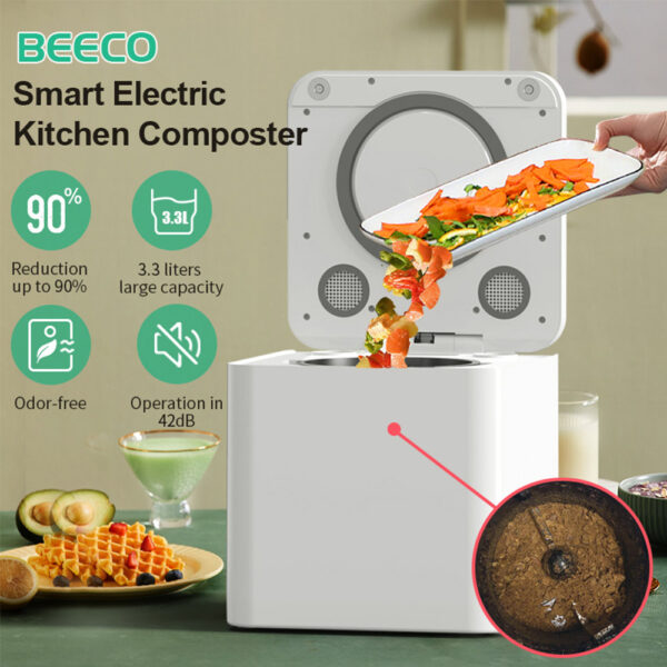 1 BEECO HQD 314Pro Kitchen Composter 525369 13