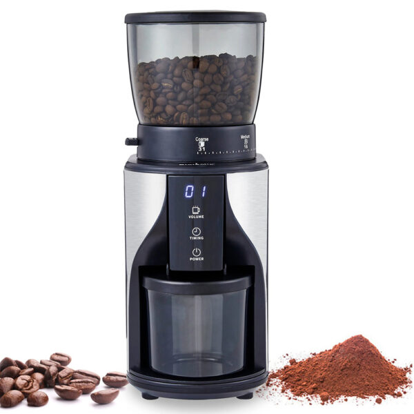 1 BioloMix BCG819 Conical Burr Coffee Grinder 525418 0