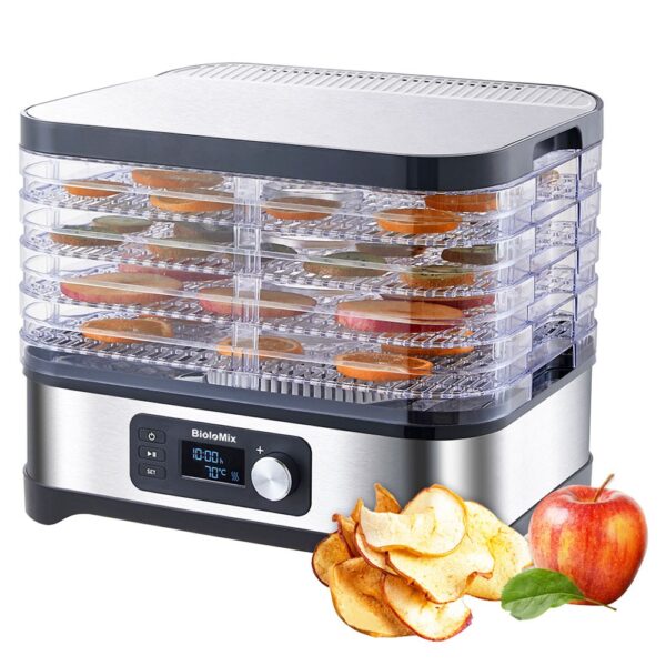 1 BioloMix BD1200 Food Dryer Dehydrator 520239 0