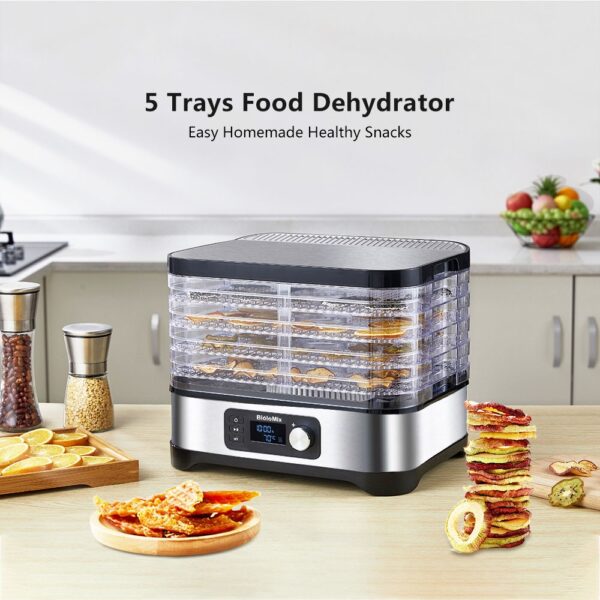 1 BioloMix BD1200 Food Dryer Dehydrator 520239 1