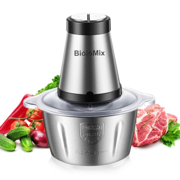 1 BioloMix CP615 Electric Meat Grinder Chopper 525419 0