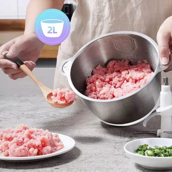 1 BioloMix CP615 Electric Meat Grinder Chopper 525419 1
