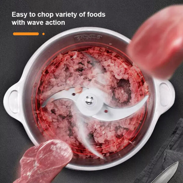 1 BioloMix CP615 Electric Meat Grinder Chopper 525419 2
