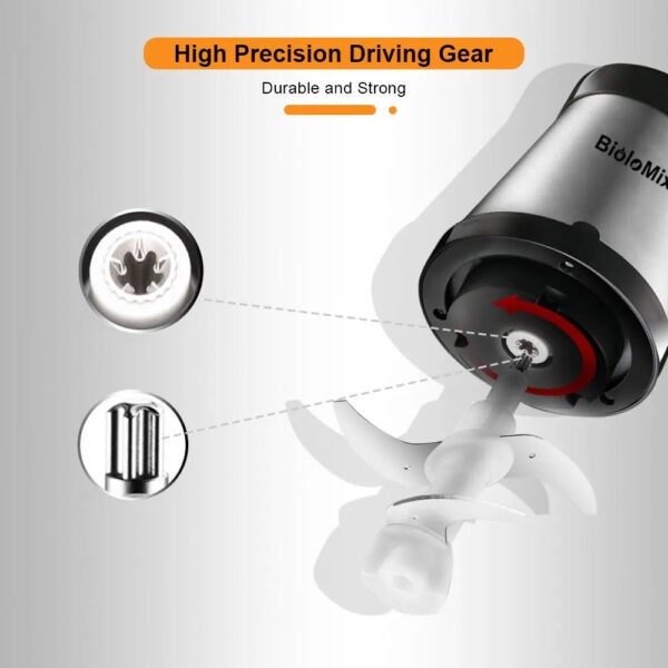 1 BioloMix CP615 Electric Meat Grinder Chopper 525419 3