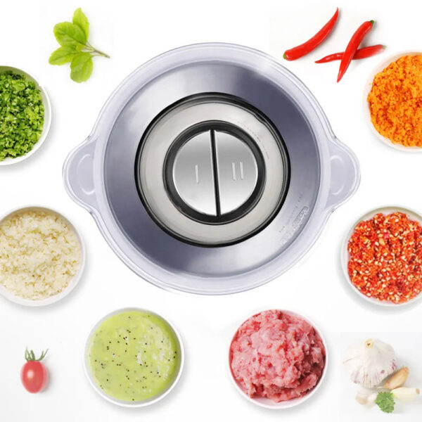 1 BioloMix CP615 Electric Meat Grinder Chopper 525419 4