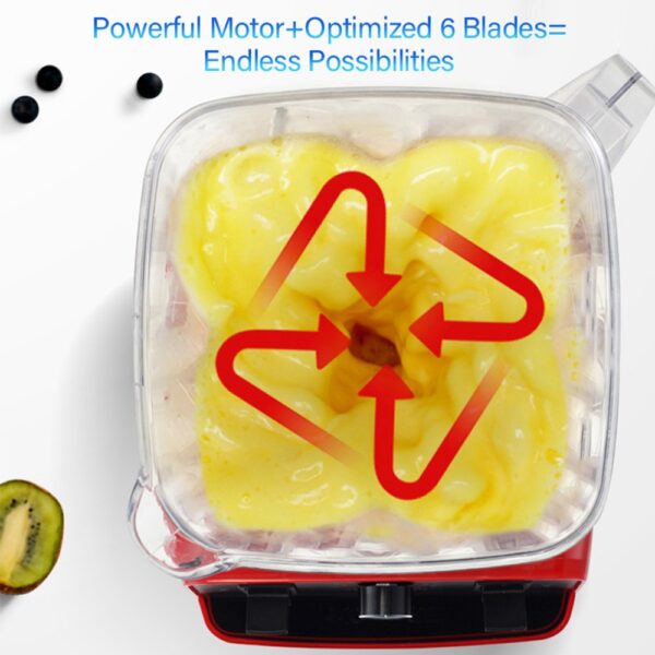 1 BioloMix G5200 Blender Black 521742 2