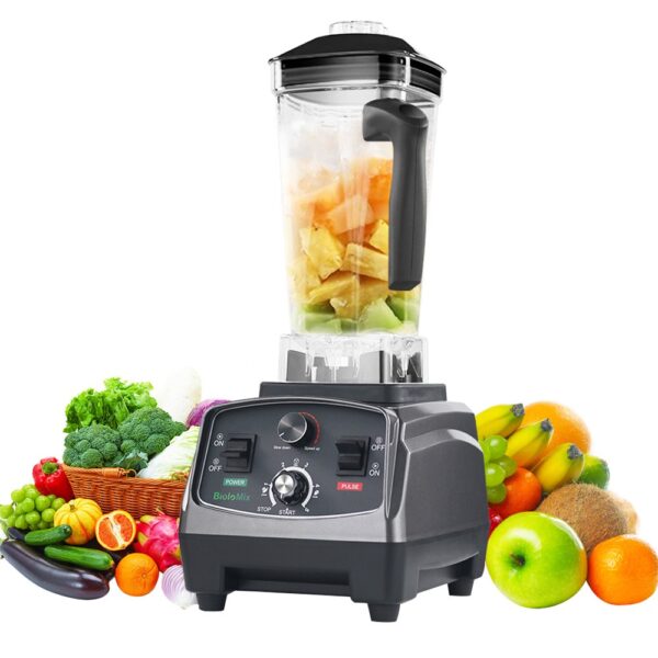 1 BioloMix T5200 3HP 2200W Timer Blender 519984 0