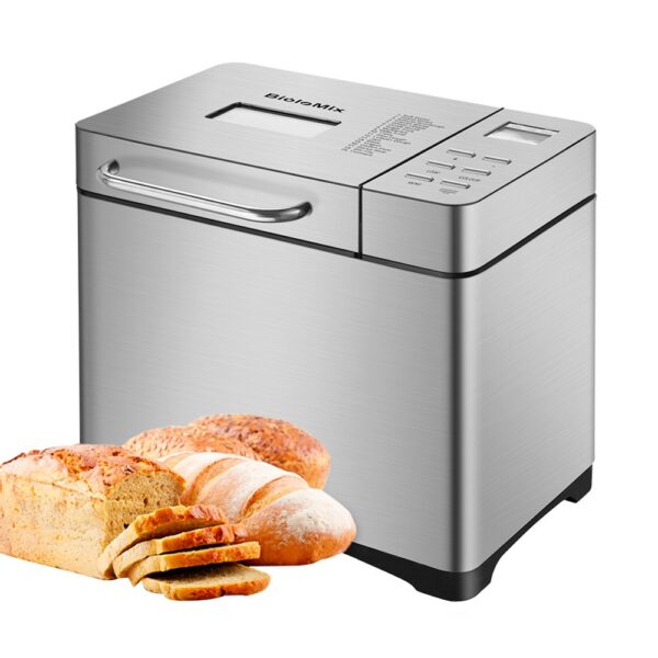 1 Biolomix BBM013 Stainless Steel 19 In 1 Automatic Bread Maker 519465 0