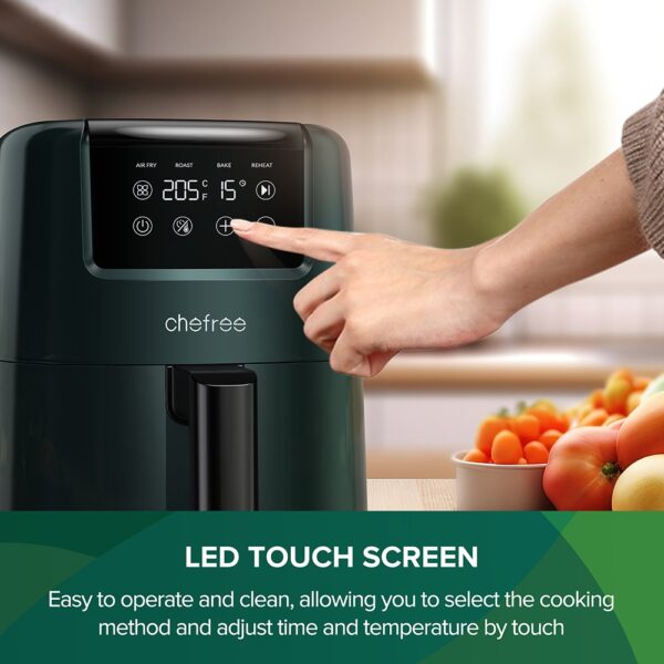 1 CHEFREE AF300 Air Fryer 525759 2
