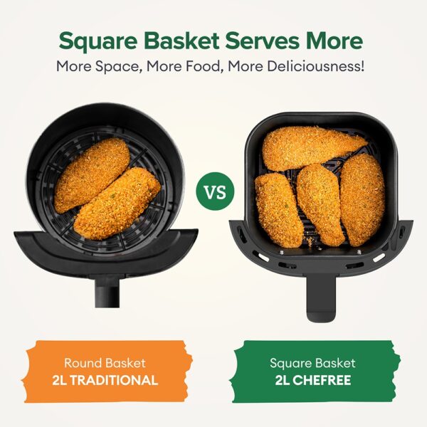 1 CHEFREE AF300 Air Fryer 525759 5