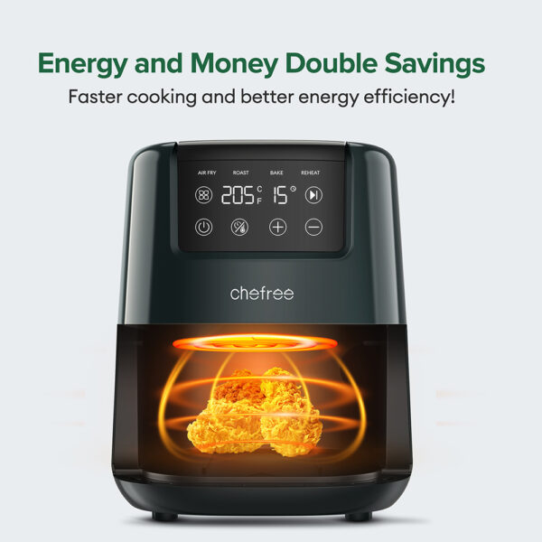 1 CHEFREE AF300 Air Fryer 525759 7