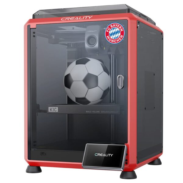 1 Creality K1C 3D Printer Red 523500 0