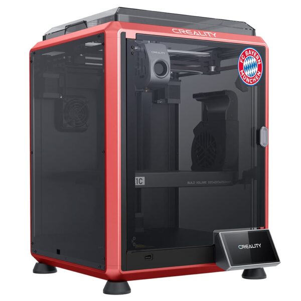 1 Creality K1C 3D Printer Red 523500 1