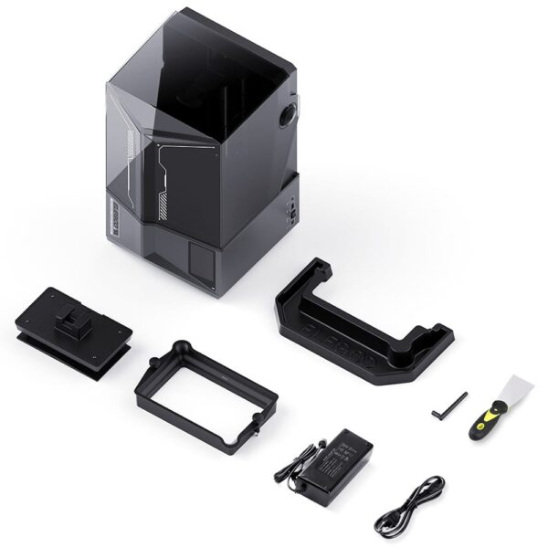 1 ELEGOO Saturn 4 Ultra 3D Printer Black 525601 4