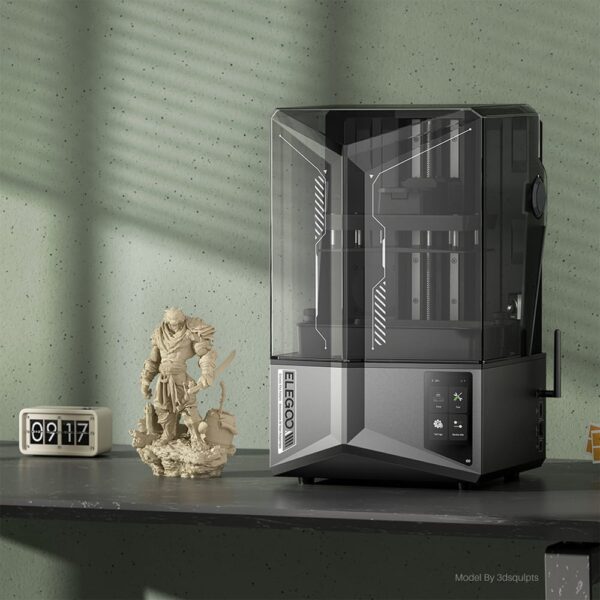 1 ELEGOO Saturn 4 Ultra 3D Printer Black 525601 5