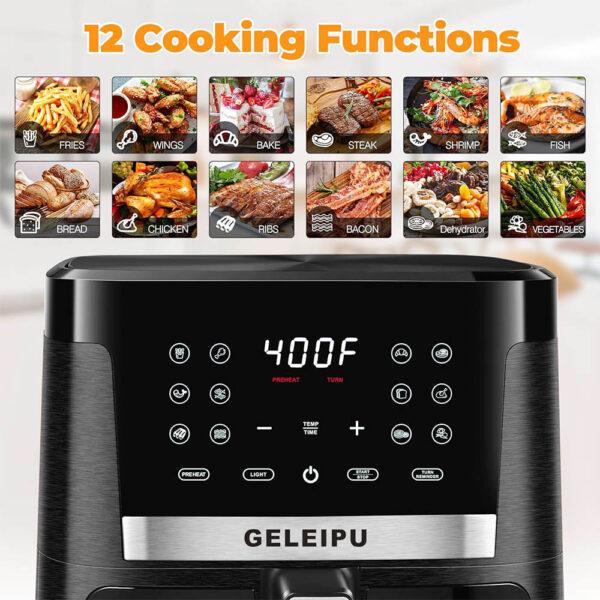 1 GELEIPU DL27 7 5 Quarts Air Fryer 523776 1
